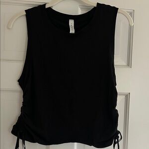 Lululemon Athletica Black Tank Top
